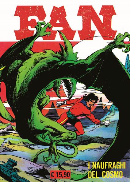 Fan. Vol. 7-8: I naufraghi del cosmo - copertina