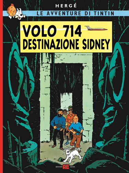 Le avventure di Tintin. Volo 714 destinazione Sidney - Hergé - copertina