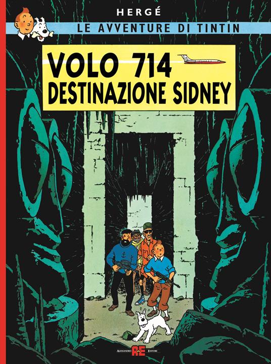 Le avventure di Tintin. Volo 714 destinazione Sidney - Hergé - copertina