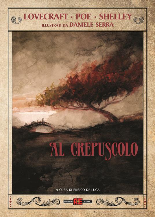 Al crepuscolo . Ediz. a colori - Daniele Serra - copertina