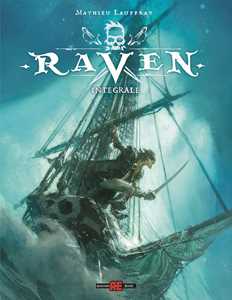Libro Raven. Ediz. deluxe Mathieu Lauffray