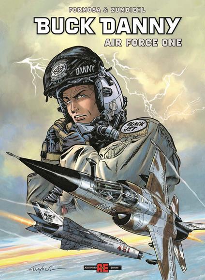 Air Force One. Buck Danny - Frédéric Zumbiehl,Gil Formosa - copertina
