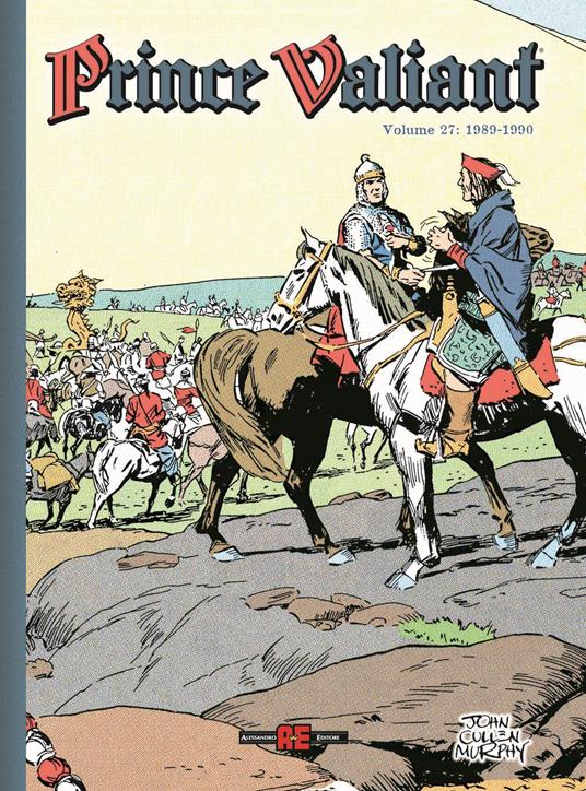 Prince Valiant. Vol. 27: 1989-1990 - Hal Foster - copertina