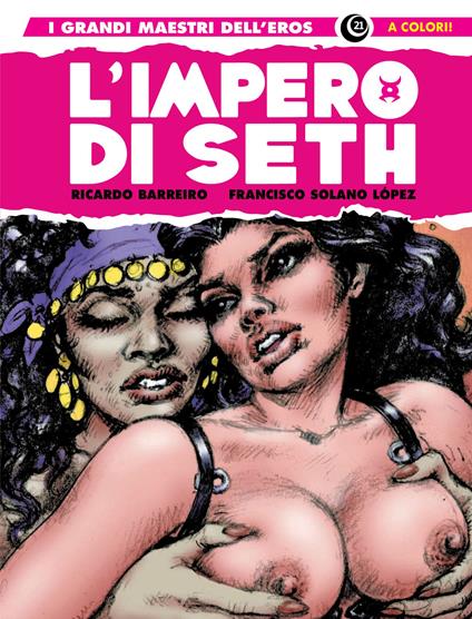 L'istituto. Vol. 3: L' impero di Shet - Ricardo Barreiro,Francisco Solano Lopez - copertina