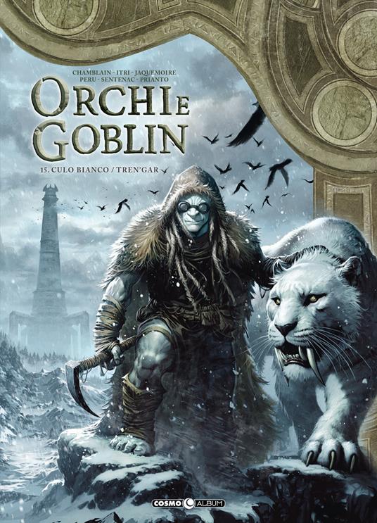 Orchi e goblin. Vol. 15: Tren'gar - copertina