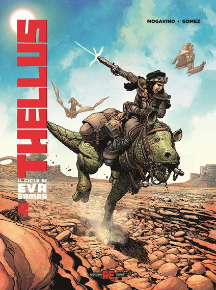 Thellus. Il ciclo di Eva Samas. Vol. 2 - Simona Mogavino,Carlos E. Gomez - copertina