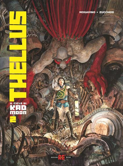 Thellus. Il ciclo di Kad Moon. Vol. 2 - Simona Mogavino - copertina