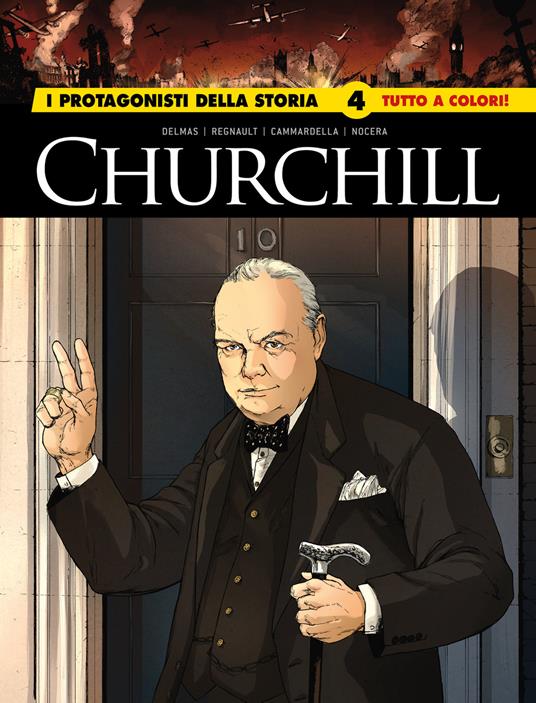 Churchill. I protagonisti della storia. Vol. 4 - copertina