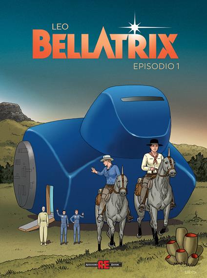 Bellatrix. Vol. 1 - Leo - copertina