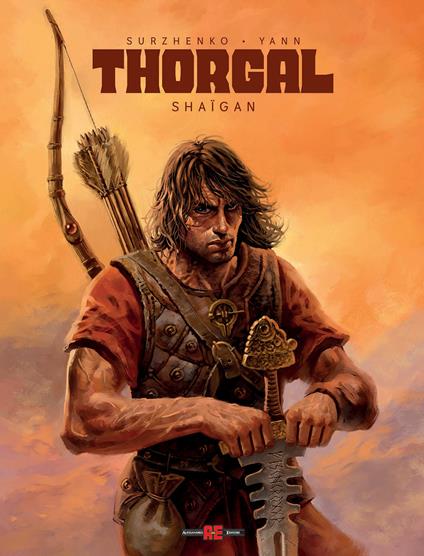 Thorgal saga. Vol. 3: Shaigan - Robin Recht - copertina