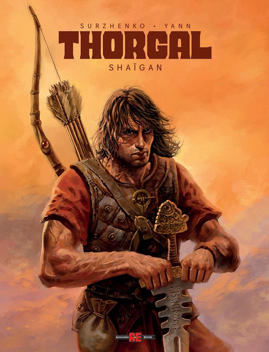 Thorgal saga. Vol. 3: Shaigan - Robin Recht - copertina