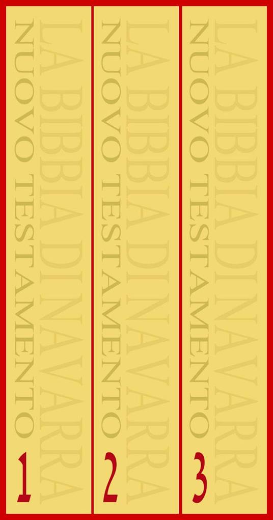 Bibbia di Navarra. Nuovo testamento - copertina