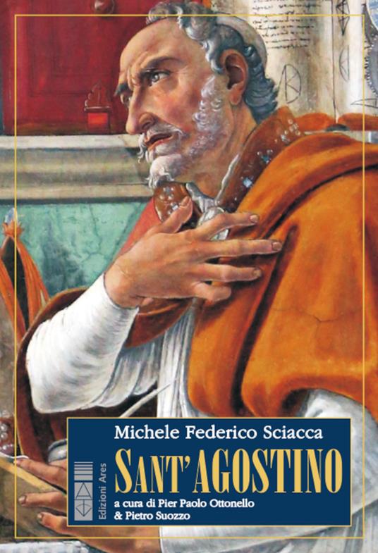 Sant'Agostino - Michele Federico Sciacca - copertina