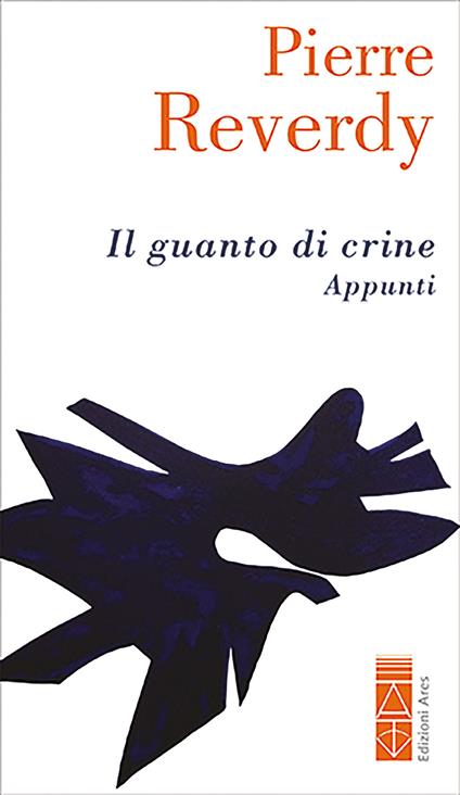 Il guanto di crine (Appunti) - Pierre Reverdy - copertina