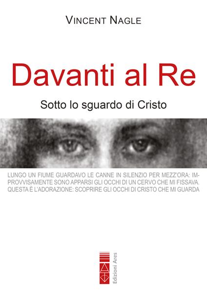 Davanti al Re. Sotto lo sguardo di Cristo - Vincent Nagle - copertina