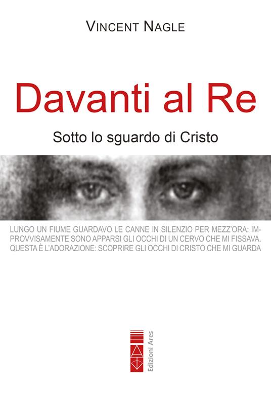 Davanti al Re. Sotto lo sguardo di Cristo - Vincent Nagle - copertina