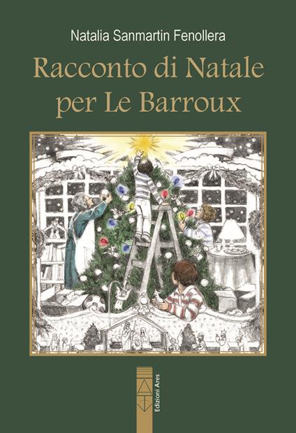 Racconto di Natale per Le Barroux - Natalia Sanmartin Fenollera - copertina