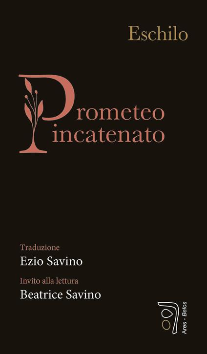 Prometeo incatenato - Eschilo - copertina