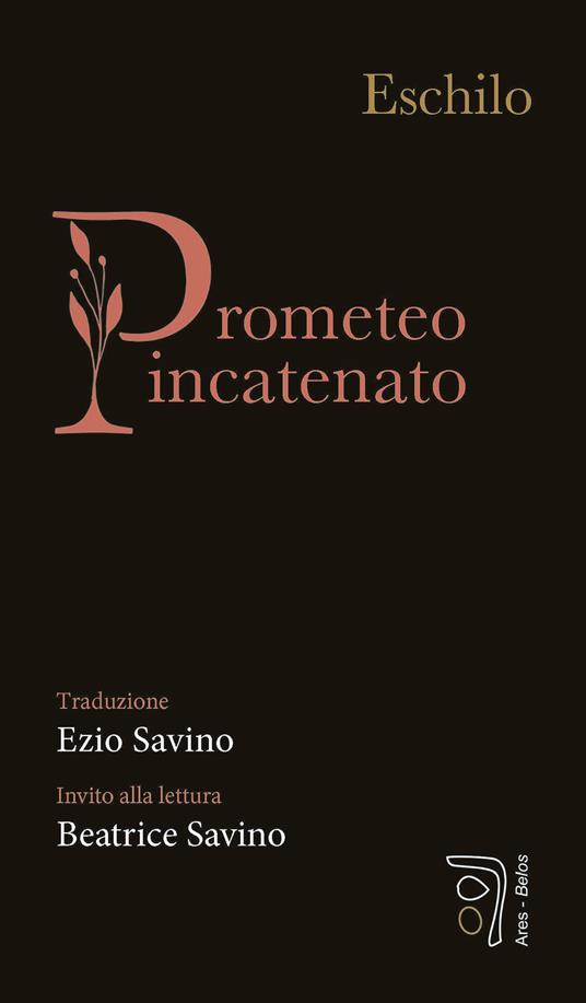 Prometeo incatenato - Eschilo - copertina