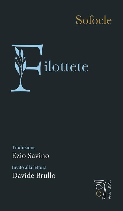 Filottete - Sofocle - copertina