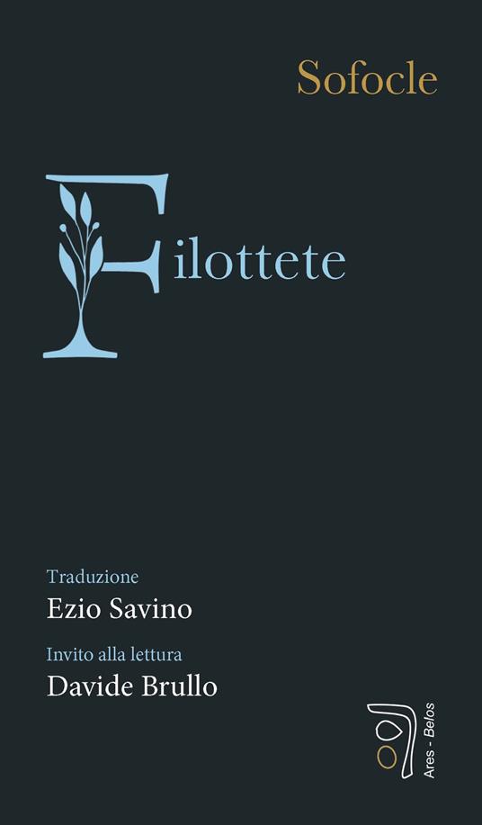 Filottete - Sofocle - copertina