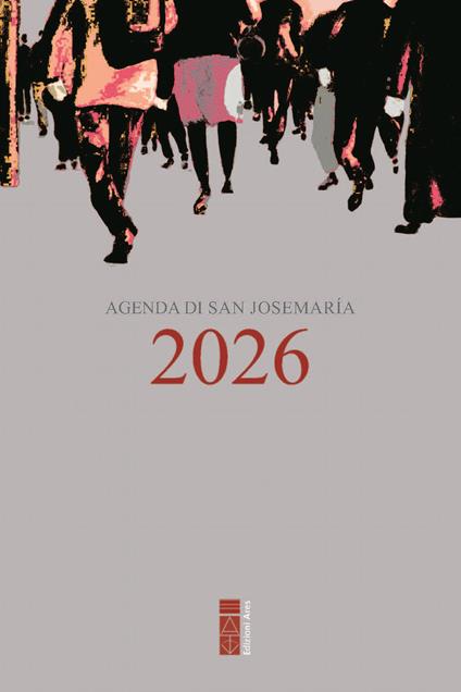 Agenda di San Josemaría Escrivá 2026 - copertina
