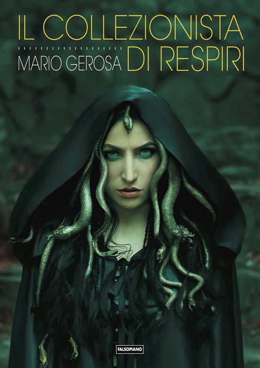 Il collezionista di respiri - Mario Gerosa - copertina