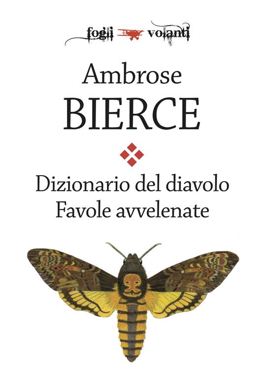 Dizionario del diavolo-Favole avvelenate - Ambrose Bierce - copertina