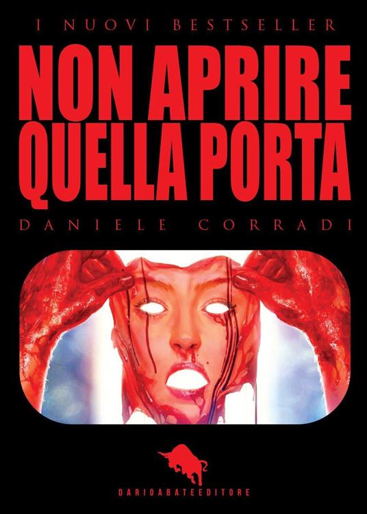 Non aprire quella porta - Daniele Corradi - copertina
