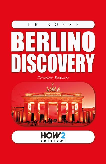 Berlino discovery - Cristina Benassi - copertina