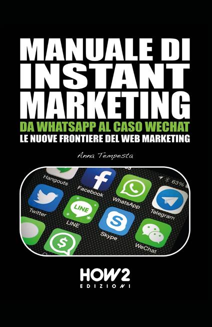 Manuale di instant marketing - Anna Tempesta - copertina