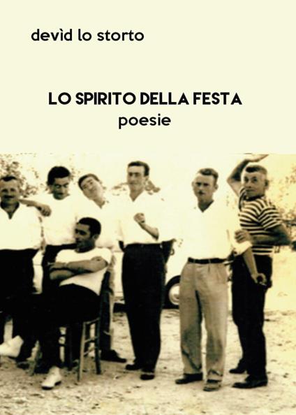 Lo spirito della festa - Devìd Lo Storto - copertina