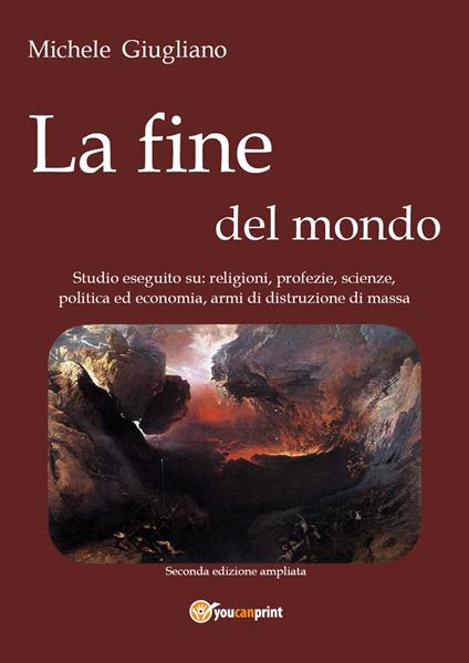 La fine del mondo - Michele Giugliano - copertina