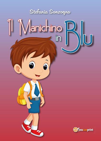 Il manichino in blu - Stefania Sonzogno - copertina