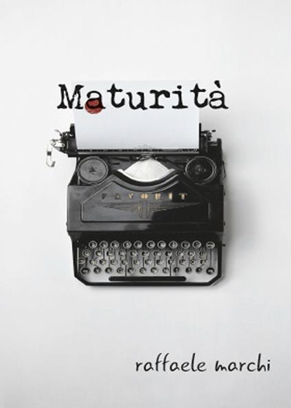 Maturità - Raffaele Marchi - copertina