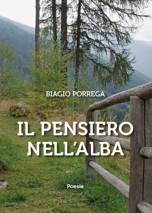 Il pensiero nell'alba - Biagio Porrega - copertina