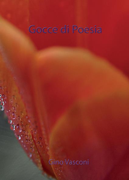 Gocce di poesia - Gino Vasconi - copertina