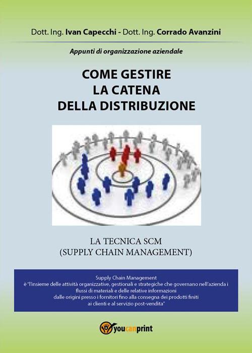 Come gestire la catena della distribuzione. Appunti di organizzazione aziendale - Corrado Avanzini,Ivan Capecchi - ebook