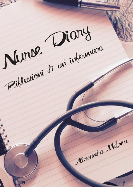 Nurse diary - Alessandra Mafrica - copertina