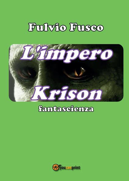 L' impero Krison - Fulvio Fusco - copertina