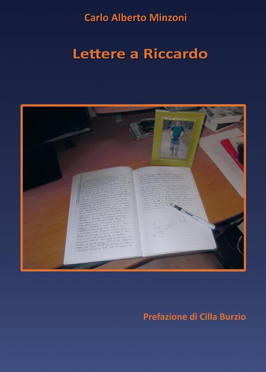 Lettere a Riccardo - Carlo Alberto Minzoni - copertina