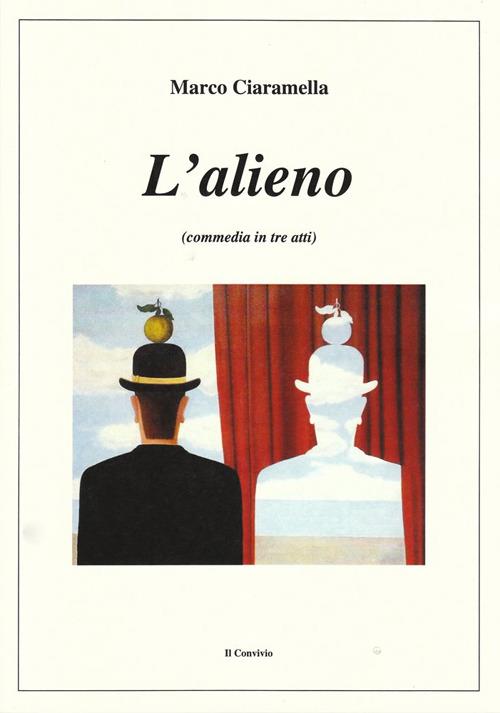 L' alieno (commmedia in tre atti) - Marco Ciaramella - copertina