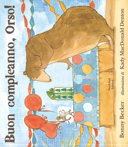 Buon compleanno, Orso! - Bonny Becker - copertina