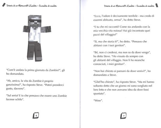 Diario di un Minecraft Zombie. Vol. 4: Scambio di zombie - Zack Zombie - 2