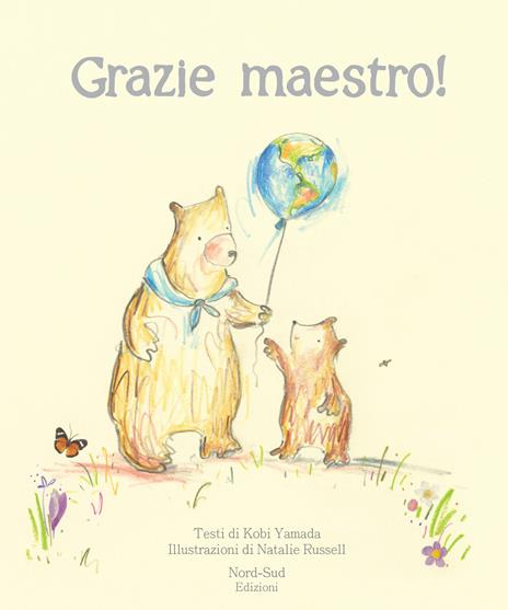 Grazie, maestro! Ediz. a colori - Kobi Yamada - copertina