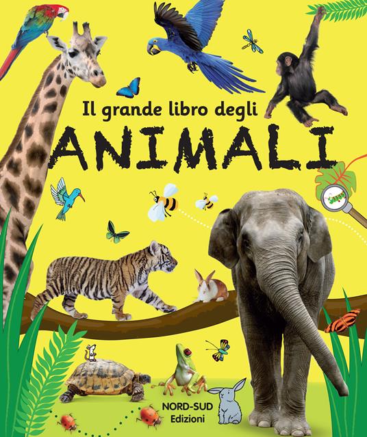 Il grande libro degli animali. Ediz. a colori - copertina