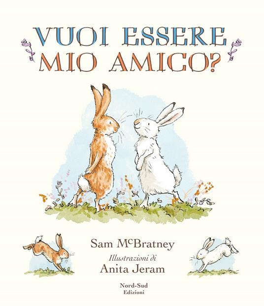 Vuoi essere mio amico? - Sam McBratney - copertina