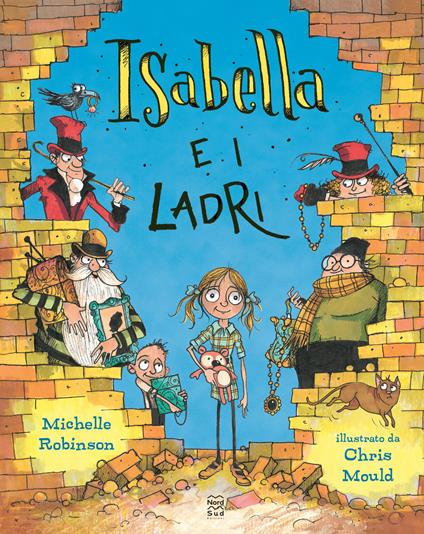 Isabella e i ladri - Michelle Robinson - copertina