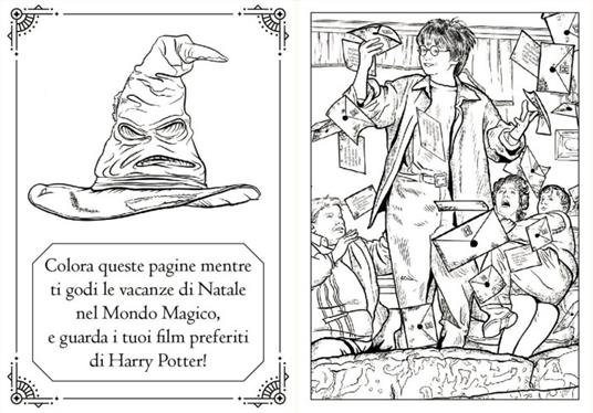 Harry Potter. Il calendario dell'Avvento. Ediz. a colori - 5