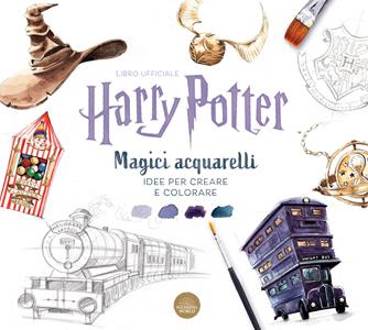 Libro Harry Potter. Magici acquarelli. Idee per creare e colorare. Ediz. a colori 